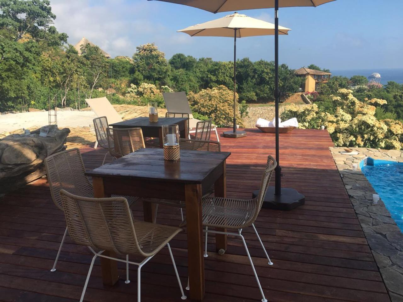 Hotel Sal De Mar San Agustinillo Zewnętrze zdjęcie