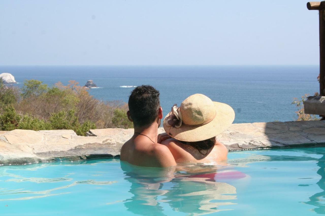Hotel Sal De Mar San Agustinillo Zewnętrze zdjęcie
